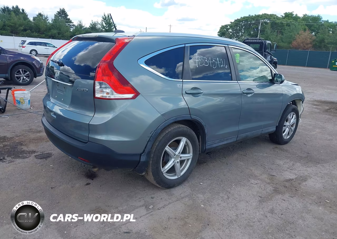 2012 Honda Cr-V Ex-L VIN:JHLRM4H78CC022368 - 4