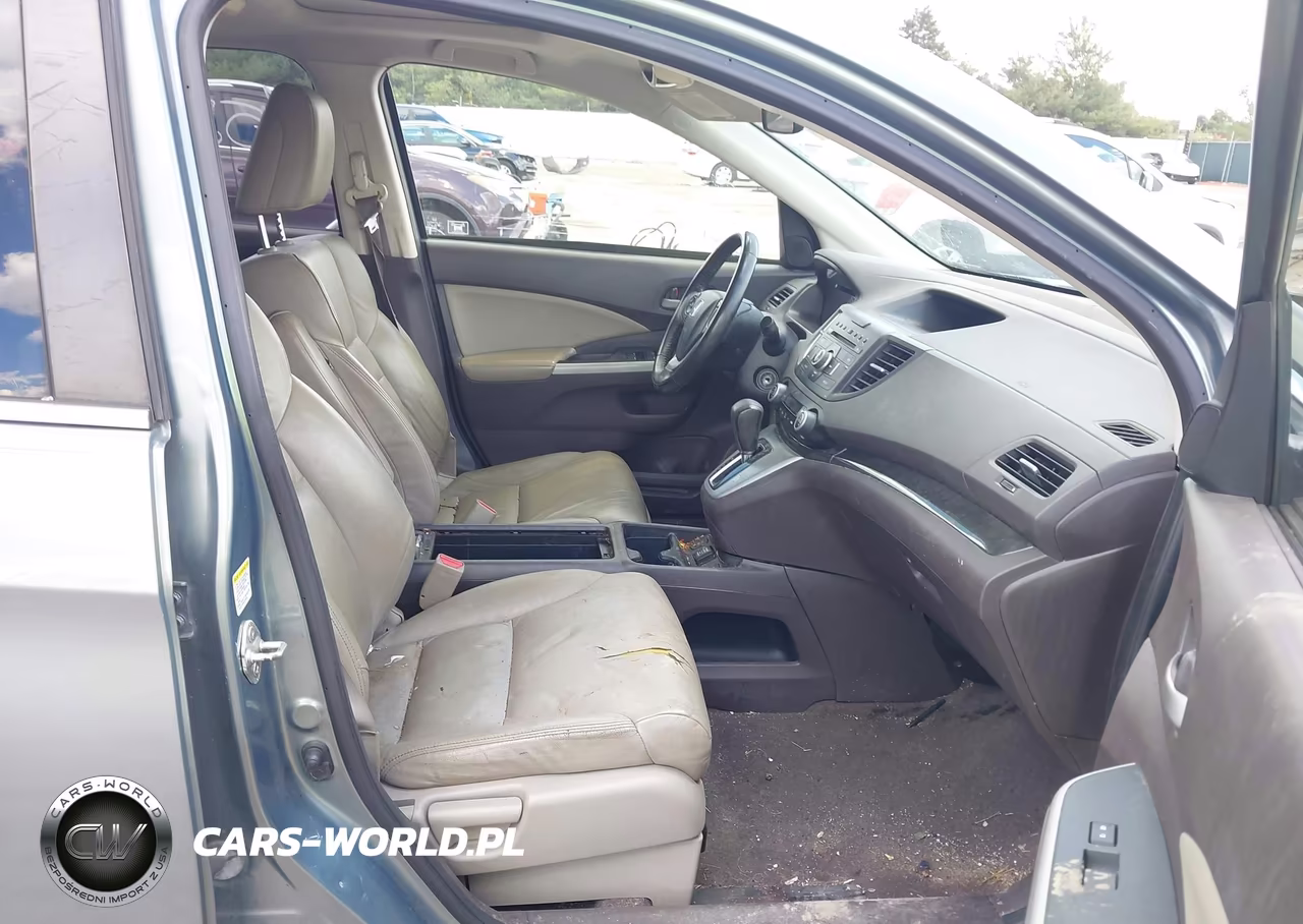 2012 Honda Cr-V Ex-L VIN:JHLRM4H78CC022368 - 5