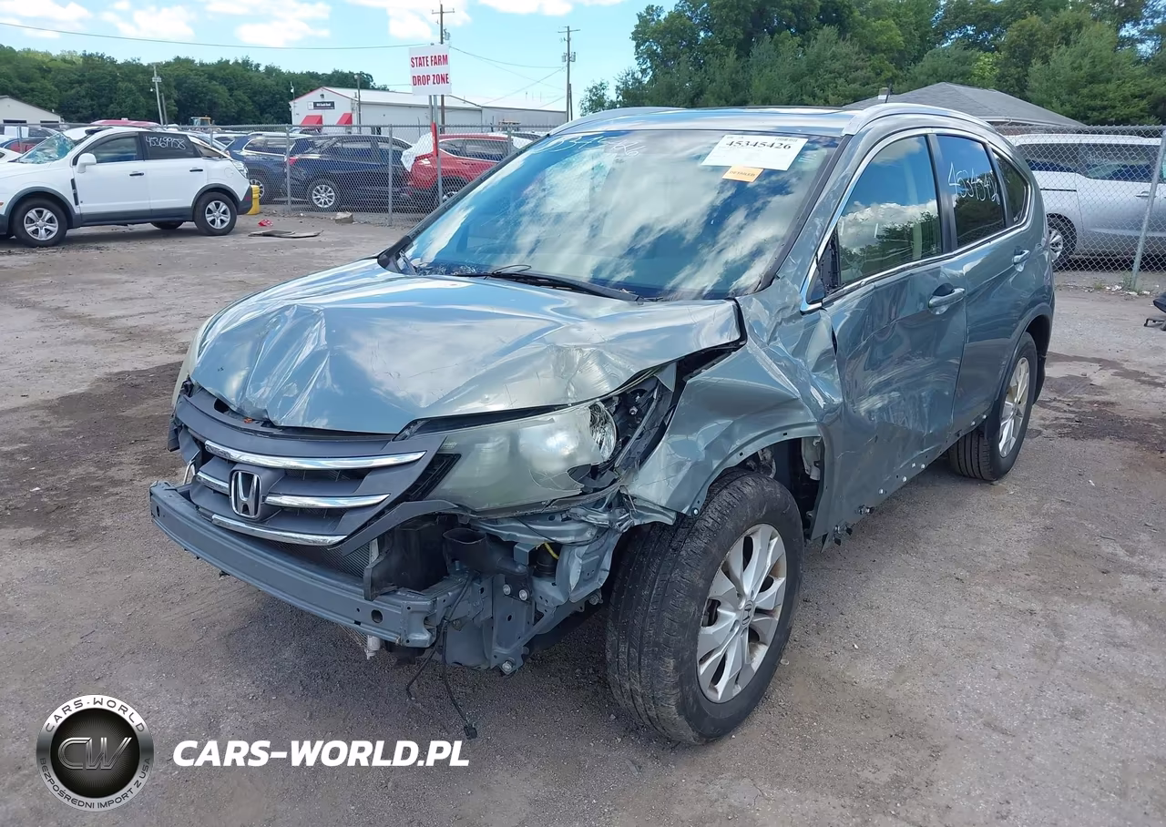 2012 Honda Cr-V Ex-L VIN:JHLRM4H78CC022368 - 6