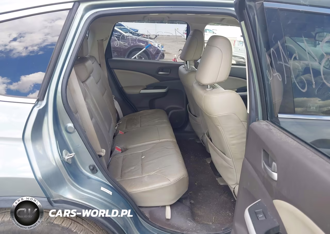 2012 Honda Cr-V Ex-L VIN:JHLRM4H78CC022368 - 8