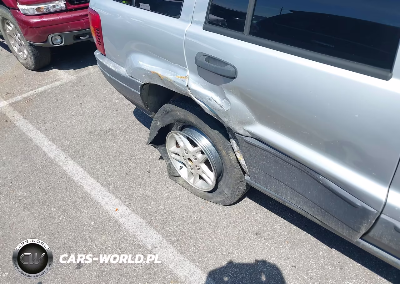 2004 Jeep Grand Cherokee Laredo VIN:1J4GX48S54C163099 - 13