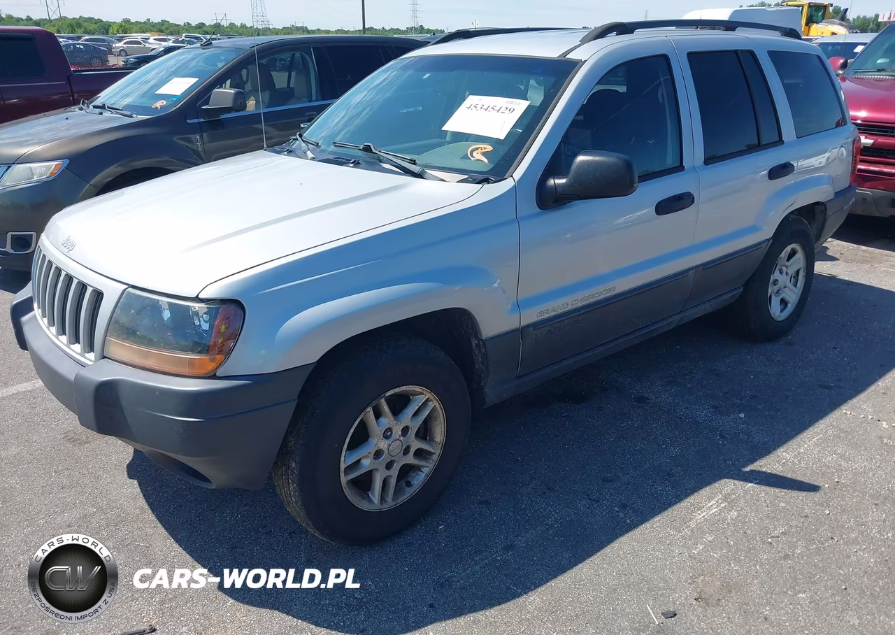 2004 Jeep Grand Cherokee Laredo VIN:1J4GX48S54C163099 - 2