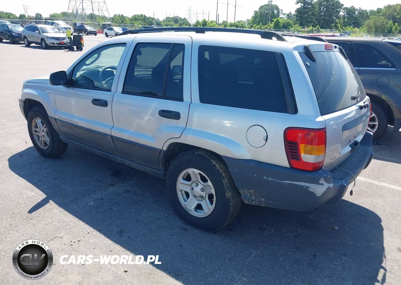 2004 Jeep Grand Cherokee Laredo VIN:1J4GX48S54C163099 - 3