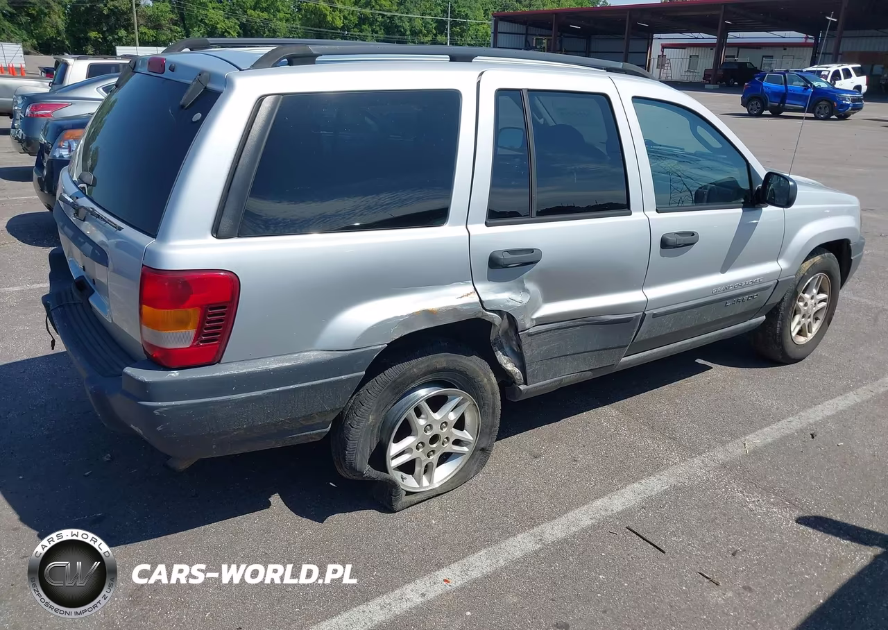 2004 Jeep Grand Cherokee Laredo VIN:1J4GX48S54C163099 - 4