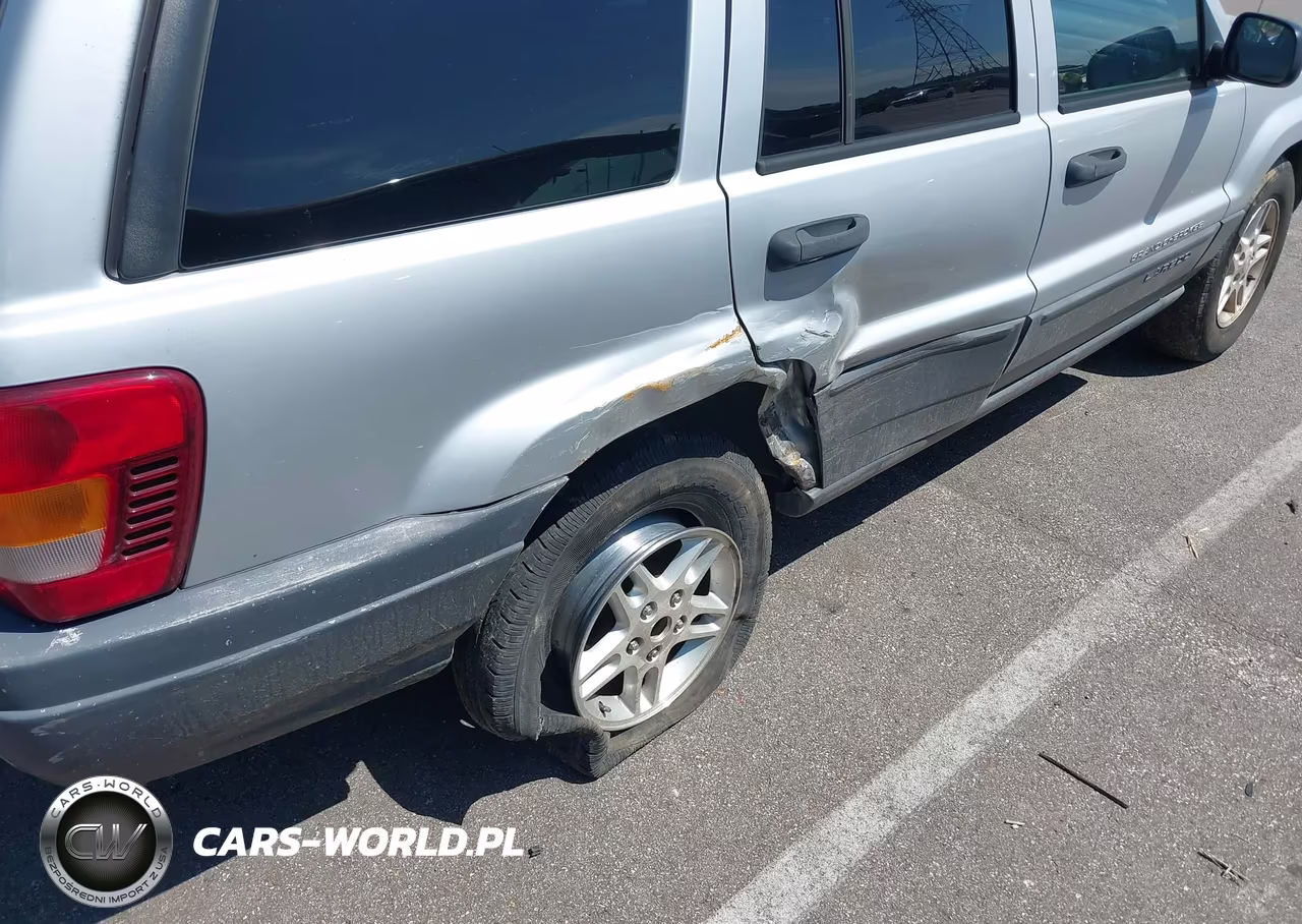 2004 Jeep Grand Cherokee Laredo VIN:1J4GX48S54C163099 - 6