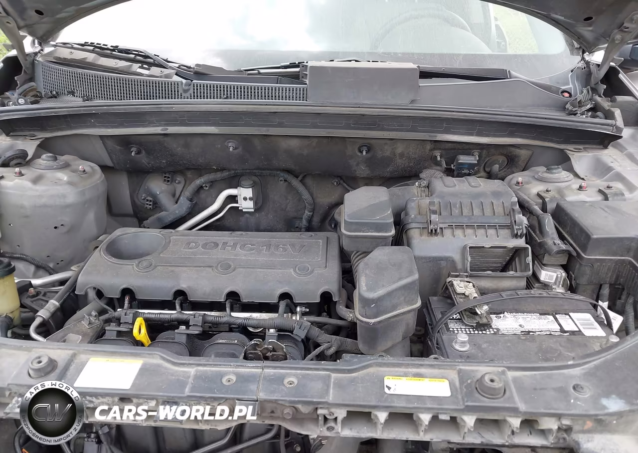 2011 Kia Sorento Lx VIN:5XYKT4A18BG085987 - 10