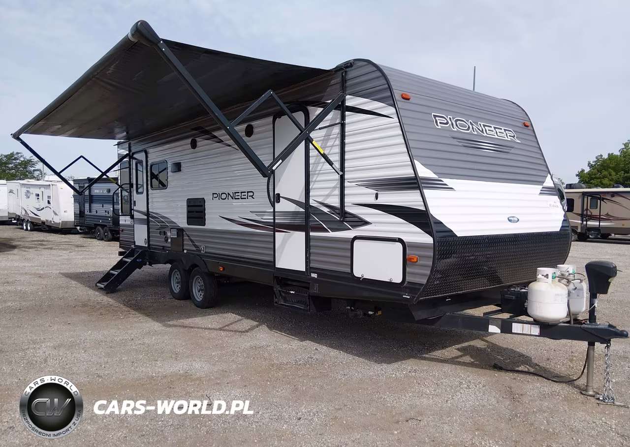 2020 Heartland Rv Pioneer