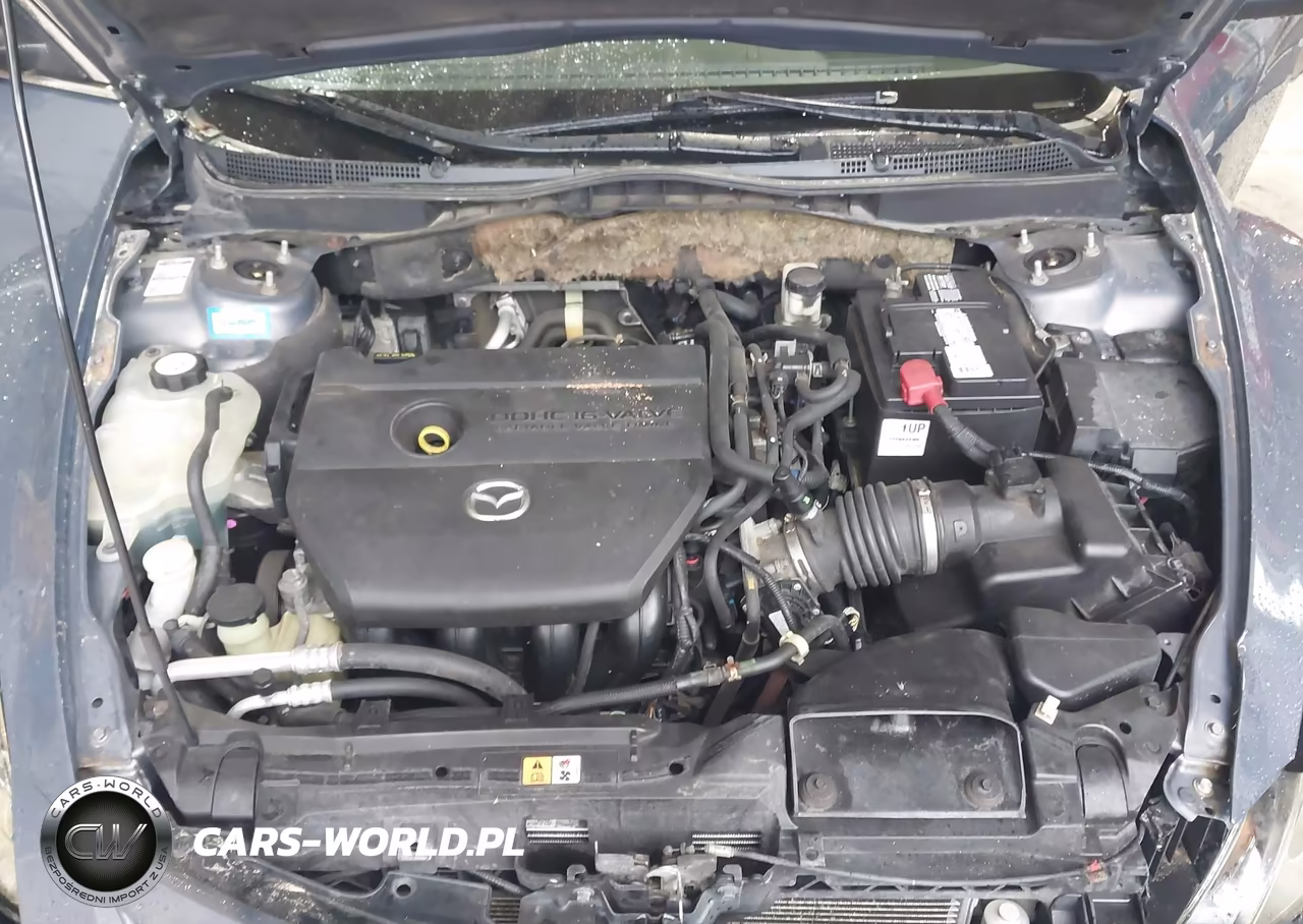2010 Mazda Mazda6 I Touring VIN:1YVHZ8CH7A5M31202 - 10