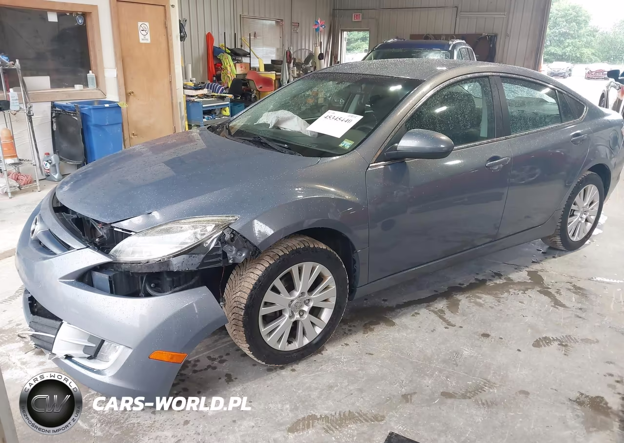 2010 Mazda Mazda6 I Touring VIN:1YVHZ8CH7A5M31202 - 2