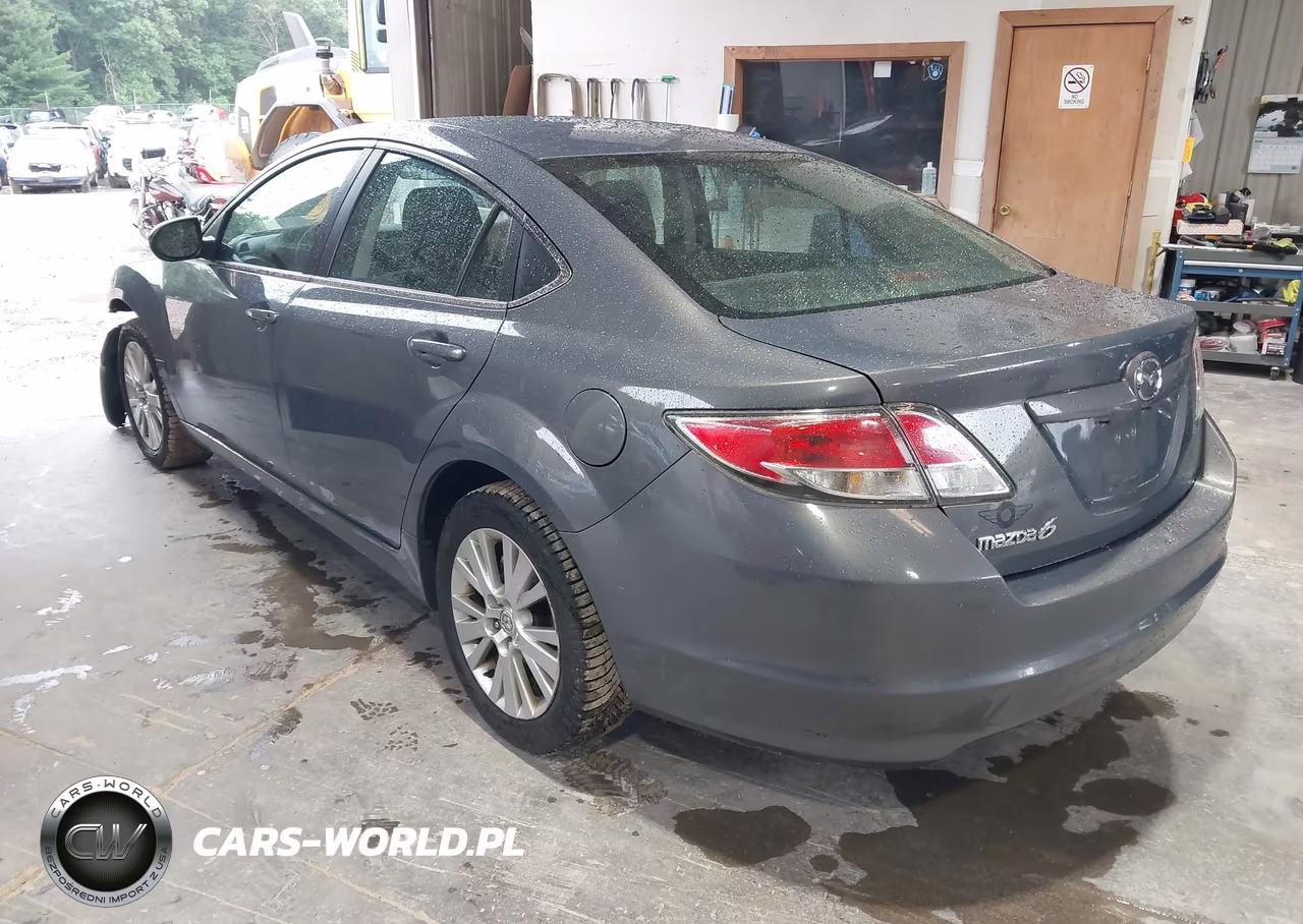 2010 Mazda Mazda6 I Touring VIN:1YVHZ8CH7A5M31202 - 3