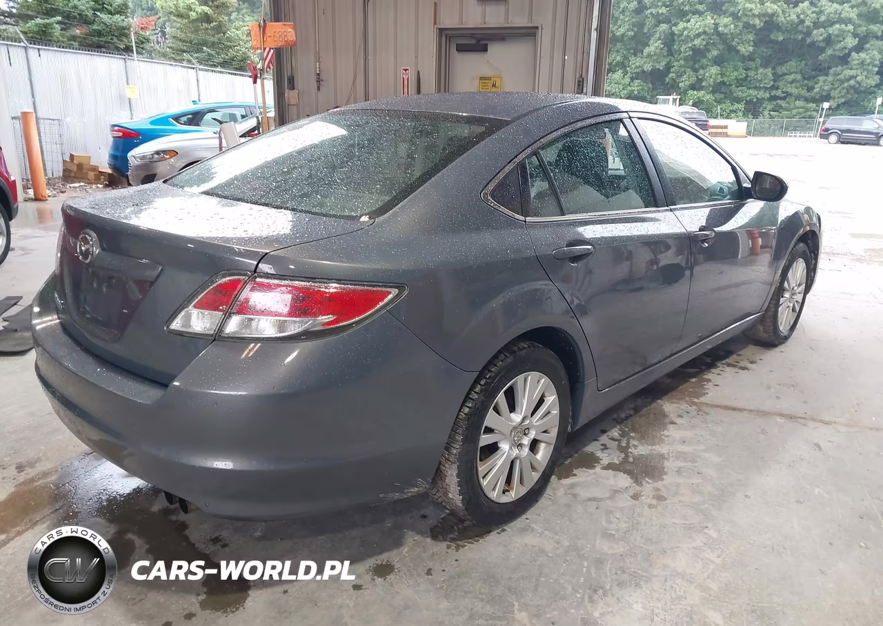 2010 Mazda Mazda6 I Touring VIN:1YVHZ8CH7A5M31202 - 4