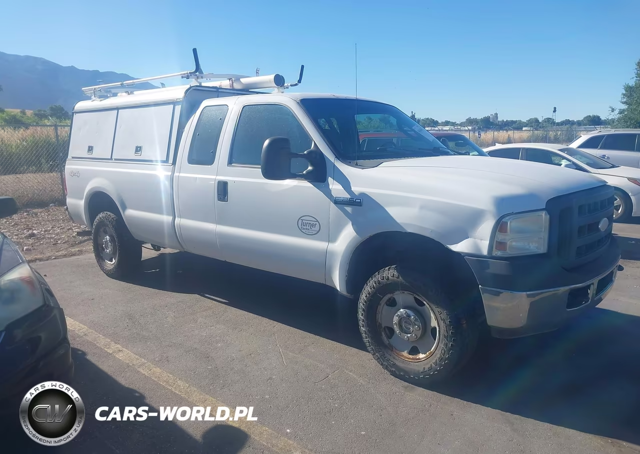 2007 Ford F-250 Lariat-Xl-Xlt