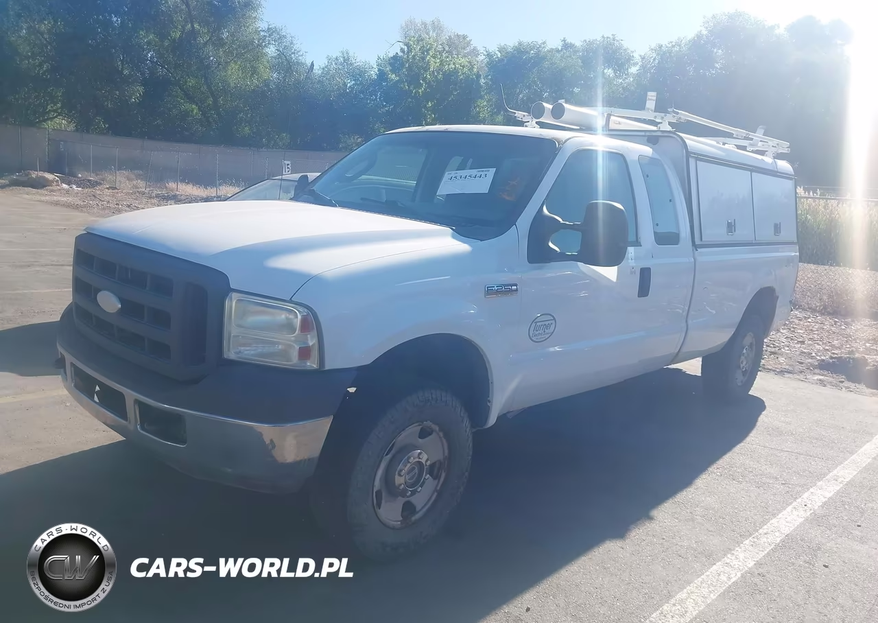 2007 Ford F-250 Lariat-Xl-Xlt VIN:1FTSX21507EB27337 - 2
