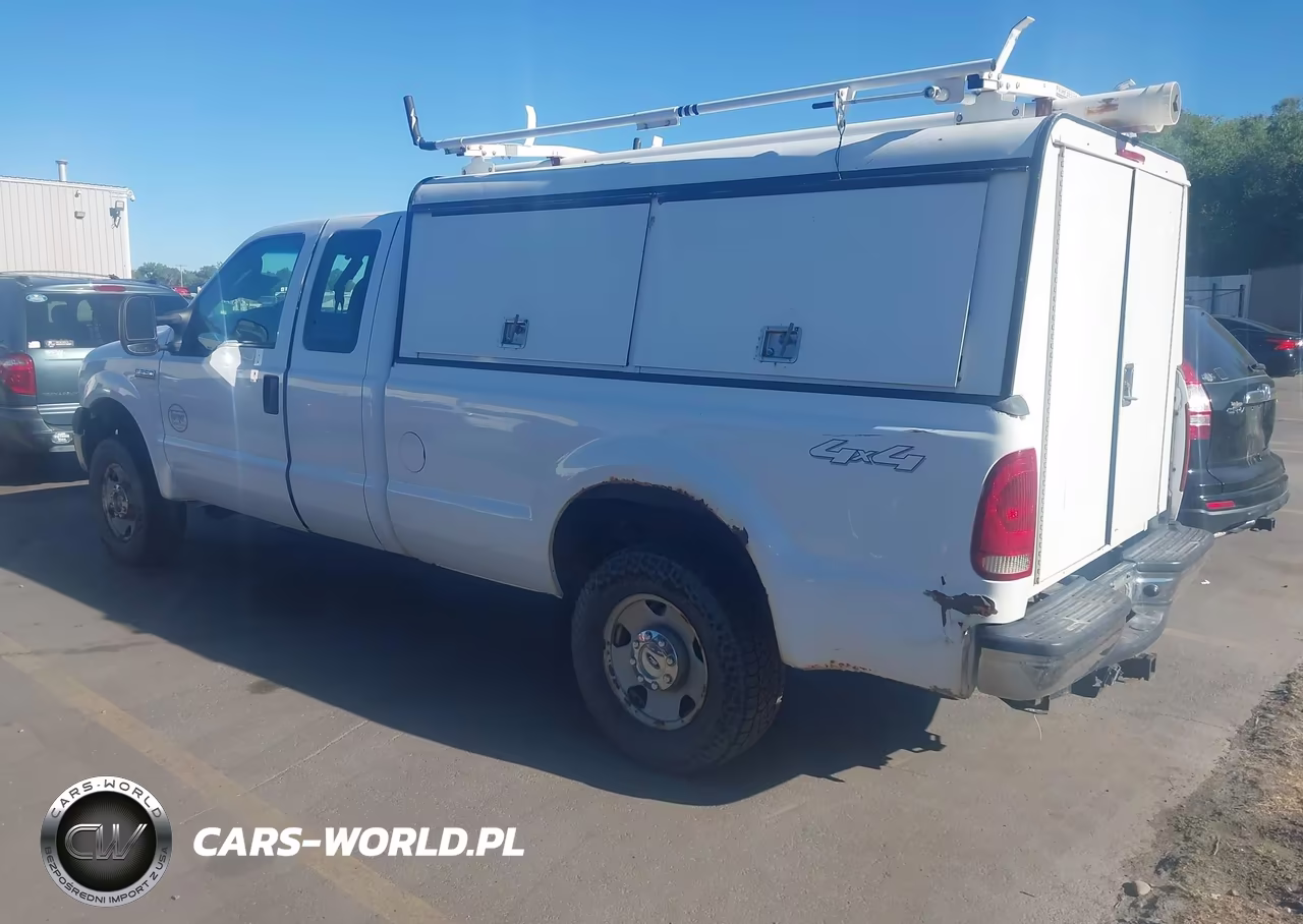 2007 Ford F-250 Lariat-Xl-Xlt VIN:1FTSX21507EB27337 - 3