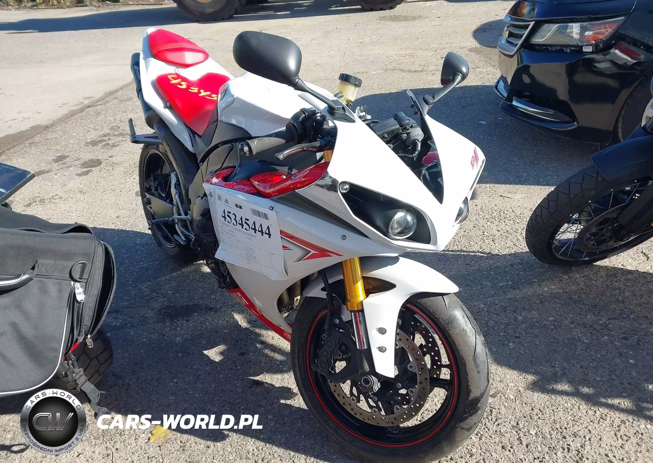2009 Yamaha Yzfr1