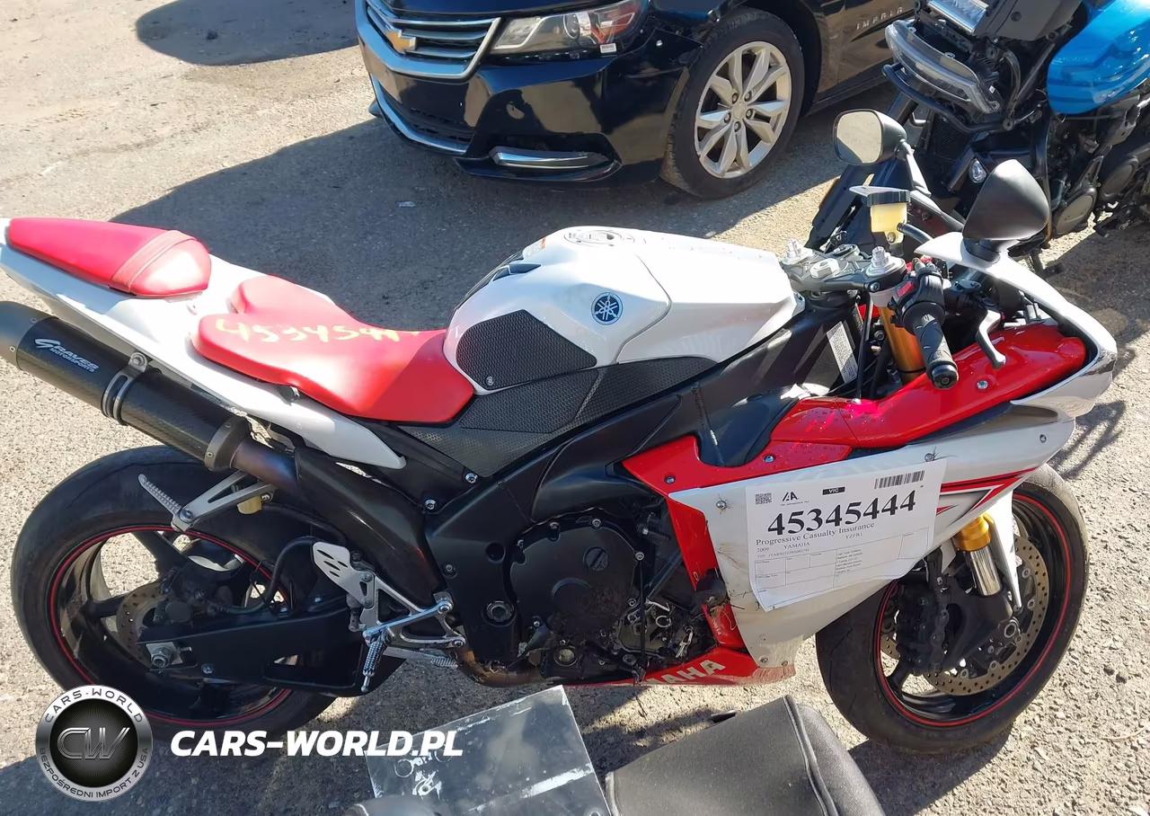 2009 Yamaha Yzfr1 VIN:JYARN23E39A002792 - 12