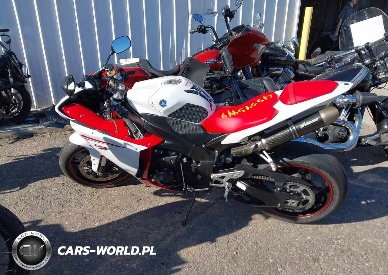2009 Yamaha Yzfr1 VIN:JYARN23E39A002792 - 13