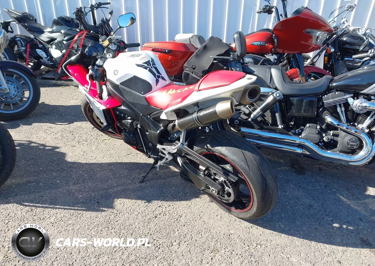 2009 Yamaha Yzfr1 VIN:JYARN23E39A002792 - 3