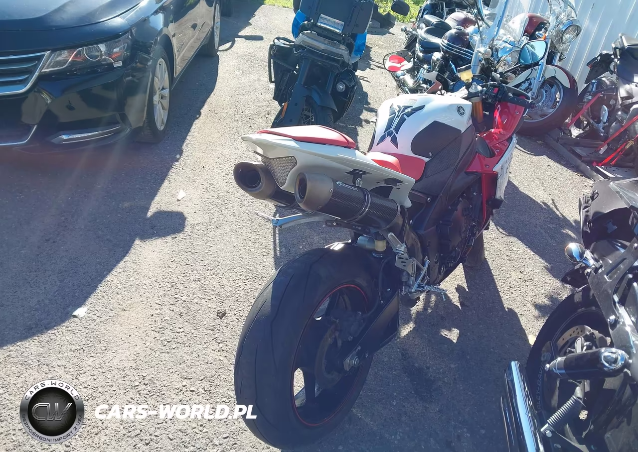2009 Yamaha Yzfr1 VIN:JYARN23E39A002792 - 4