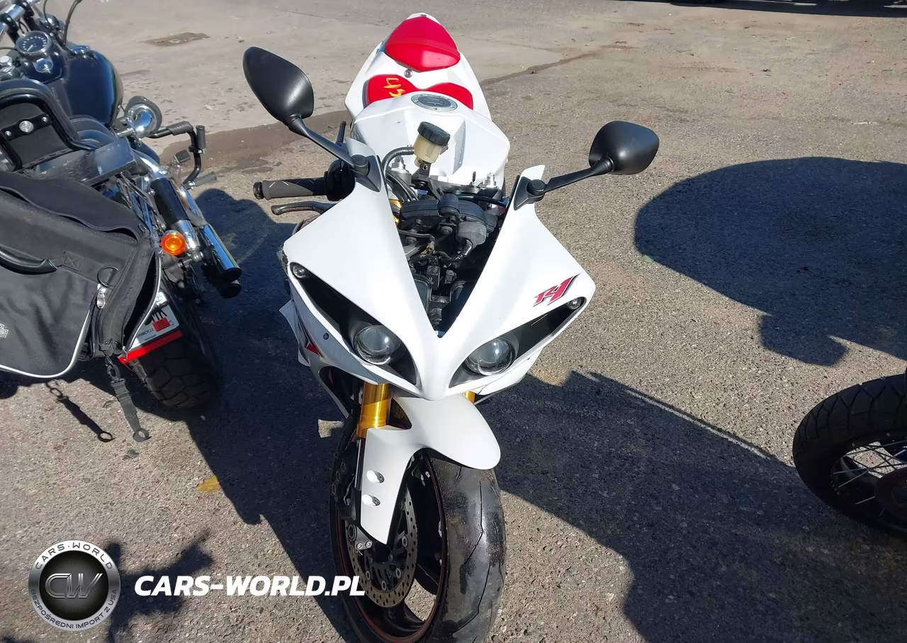 2009 Yamaha Yzfr1 VIN:JYARN23E39A002792 - 5