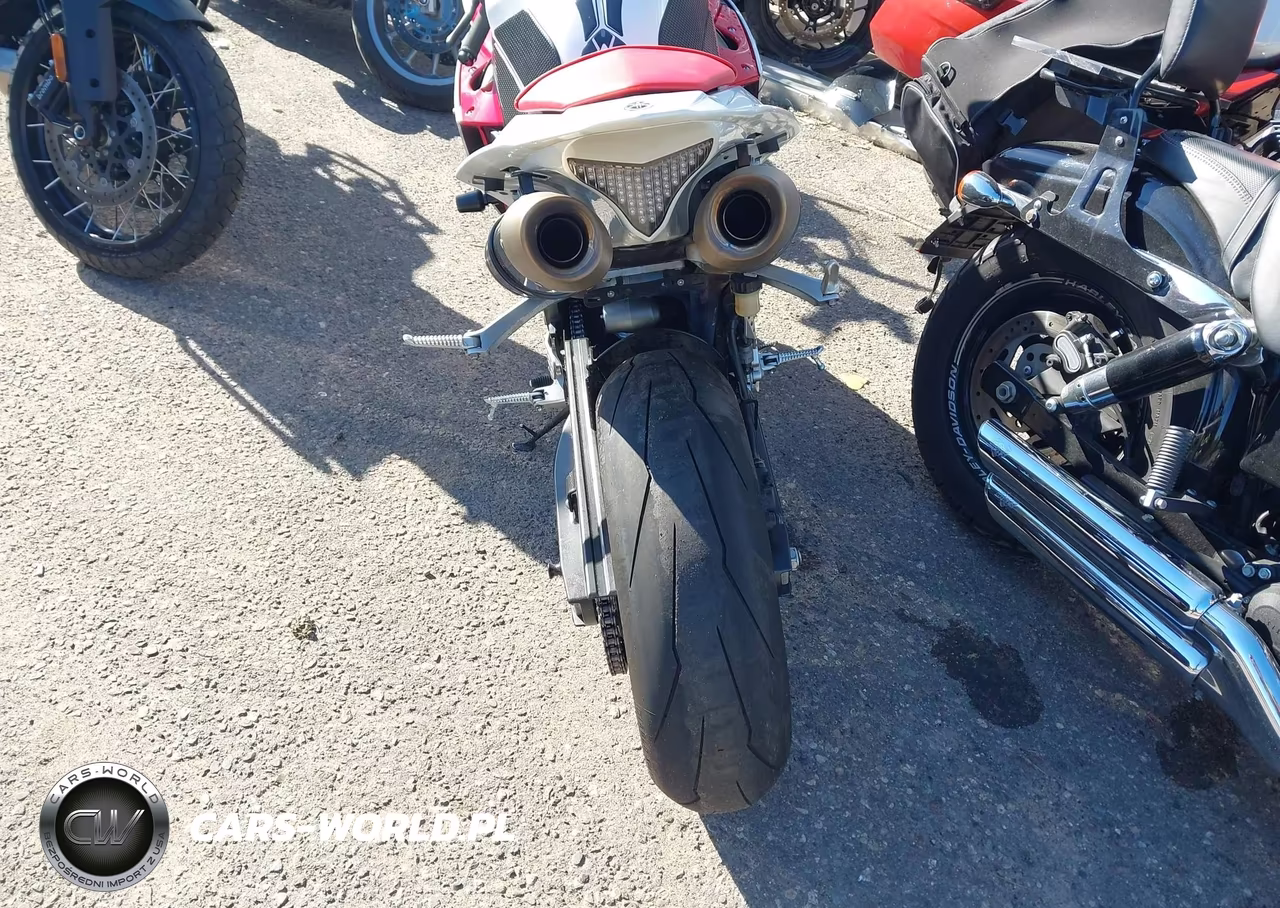 2009 Yamaha Yzfr1 VIN:JYARN23E39A002792 - 6
