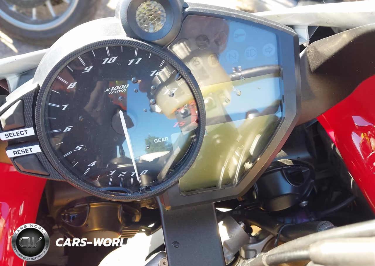 2009 Yamaha Yzfr1 VIN:JYARN23E39A002792 - 7