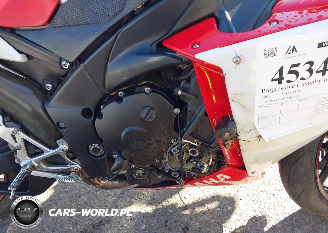 2009 Yamaha Yzfr1 VIN:JYARN23E39A002792 - 8