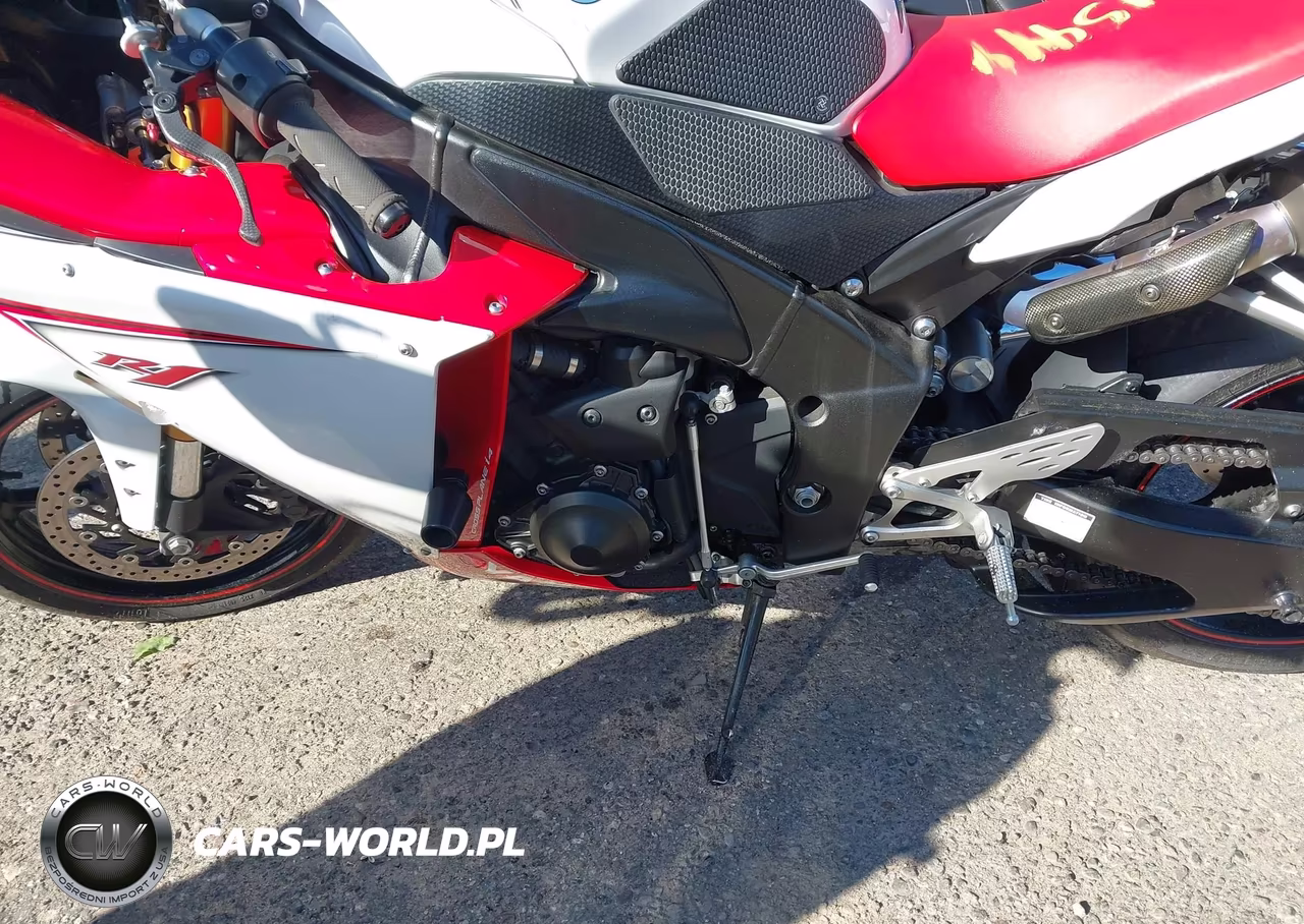 2009 Yamaha Yzfr1 VIN:JYARN23E39A002792 - 9