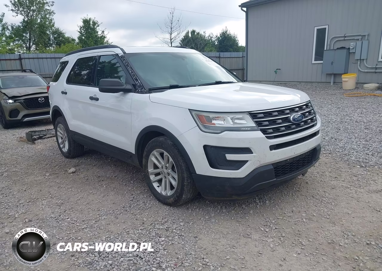 2017 Ford Explorer – zdjęcie 1 z 17