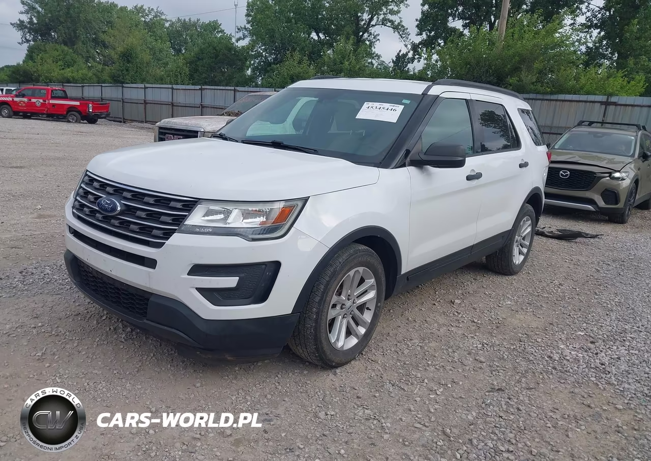 2017 Ford Explorer VIN:1FM5K8BH0HGB03452 - 2