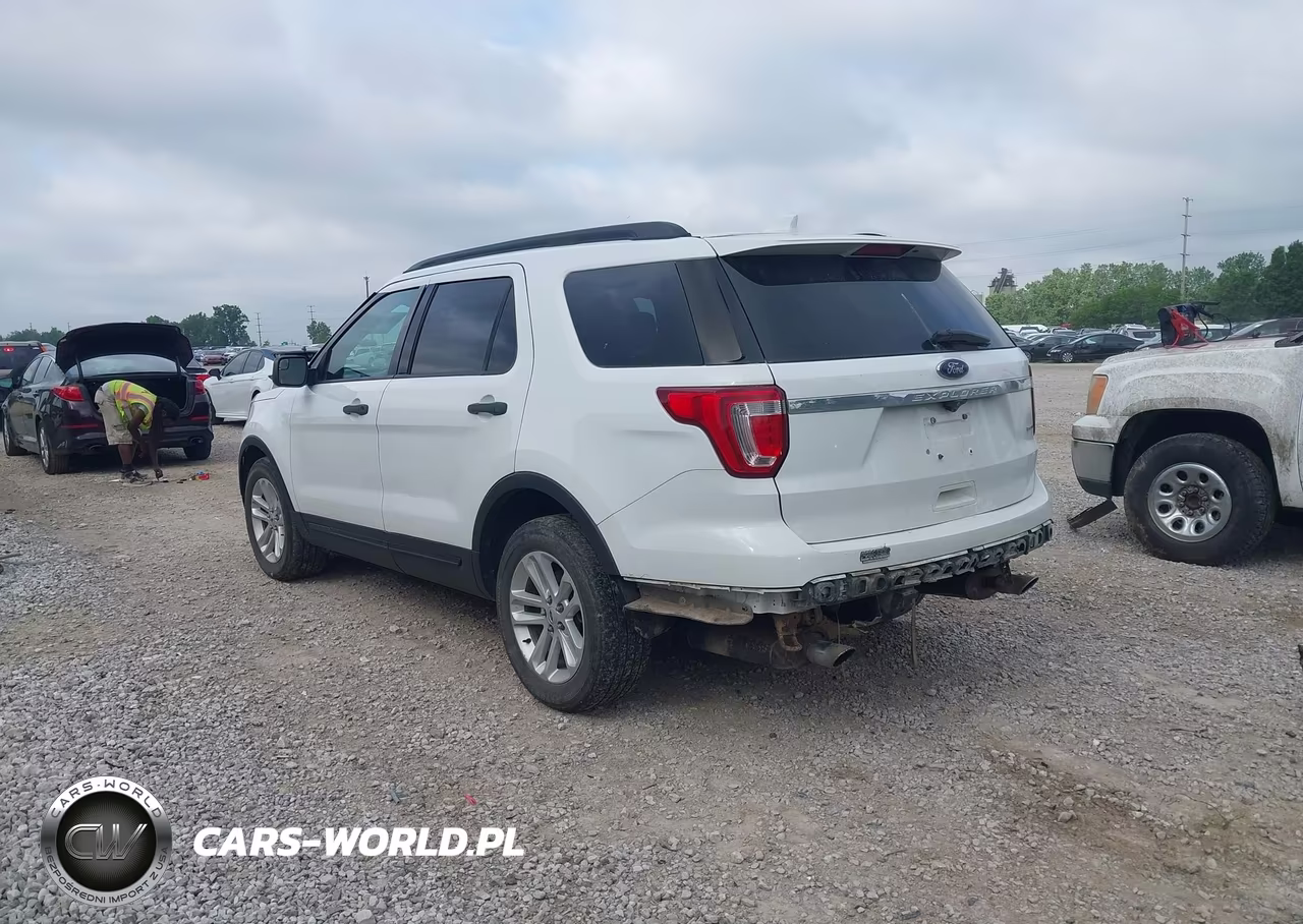 2017 Ford Explorer VIN:1FM5K8BH0HGB03452 - 3