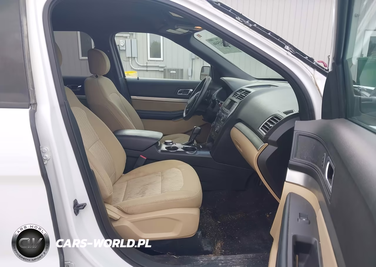 2017 Ford Explorer VIN:1FM5K8BH0HGB03452 - 5