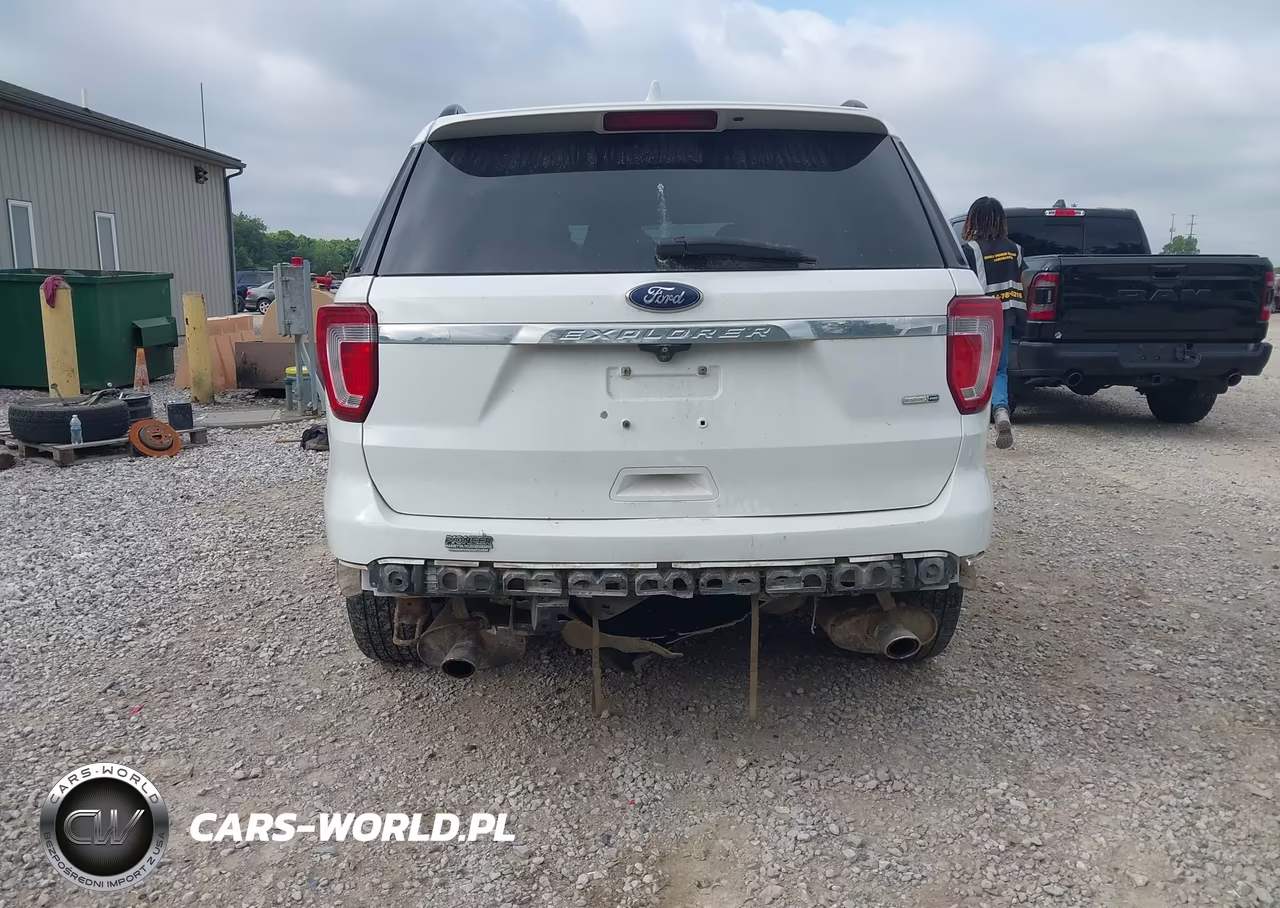 2017 Ford Explorer VIN:1FM5K8BH0HGB03452 - 6
