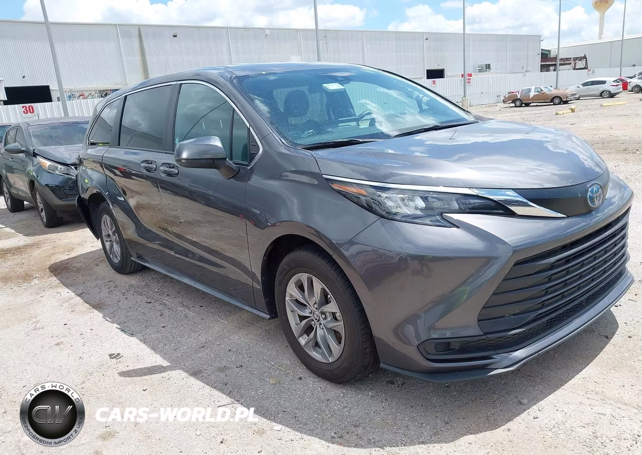 2025 Toyota Sienna Le – zdjęcie 1 z 16