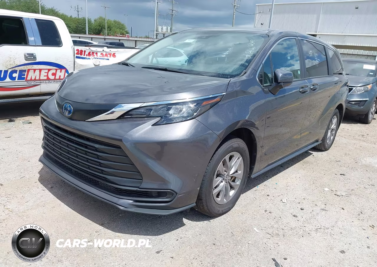 2025 Toyota Sienna Le VIN:5TDKRKEC6SS225214 - 2