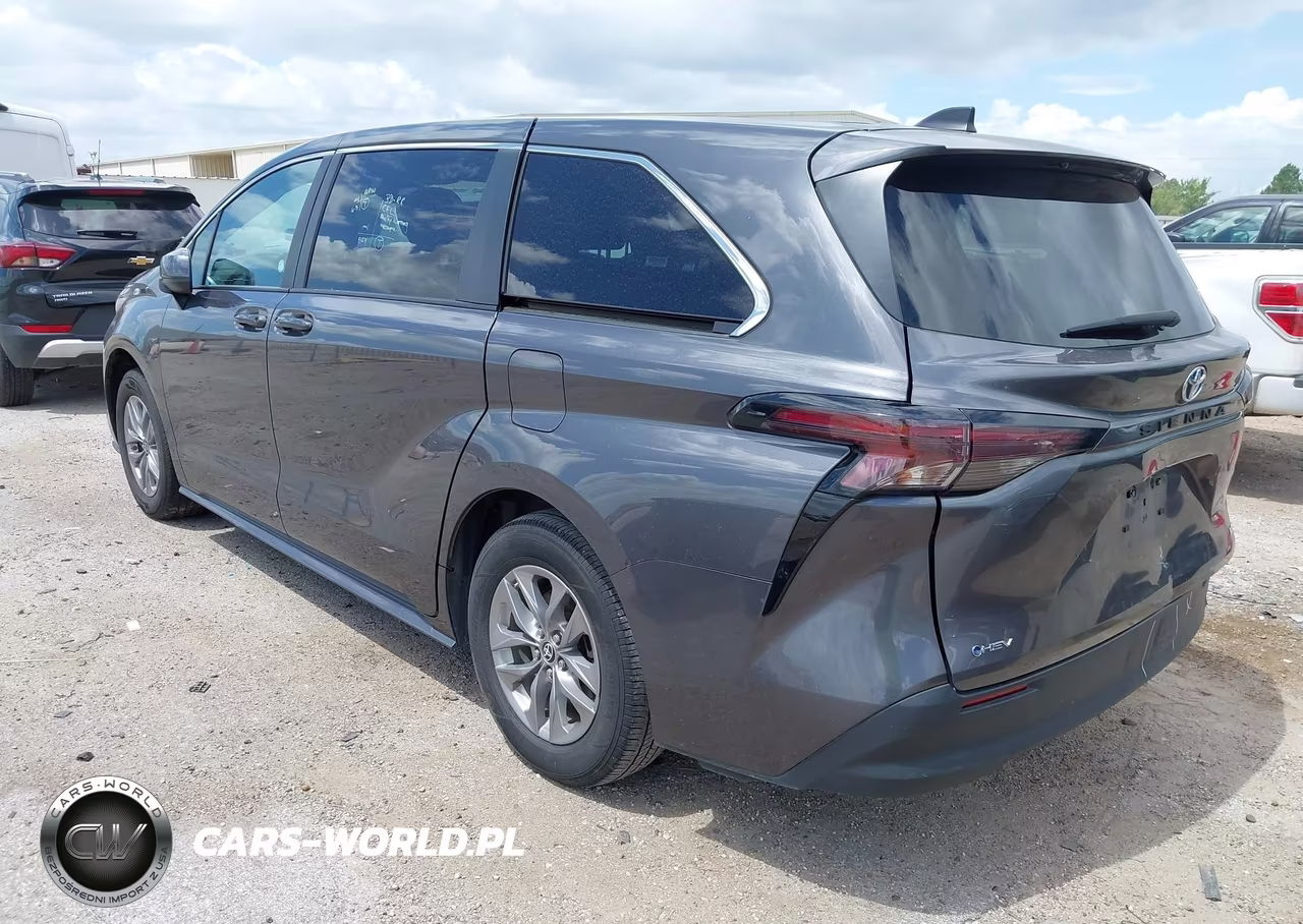 2025 Toyota Sienna Le VIN:5TDKRKEC6SS225214 - 3