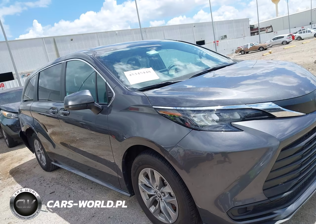 2025 Toyota Sienna Le VIN:5TDKRKEC6SS225214 - 6