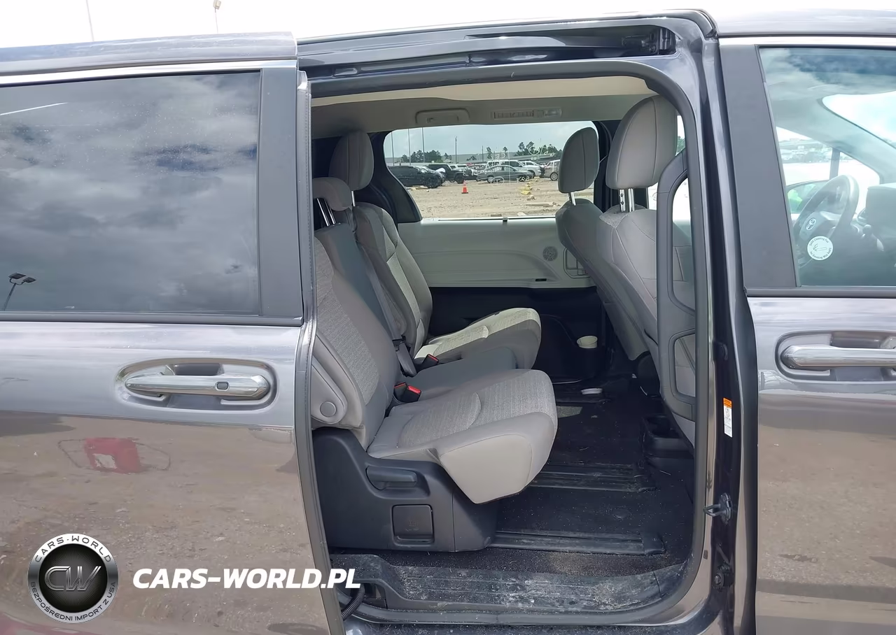 2025 Toyota Sienna Le VIN:5TDKRKEC6SS225214 - 8