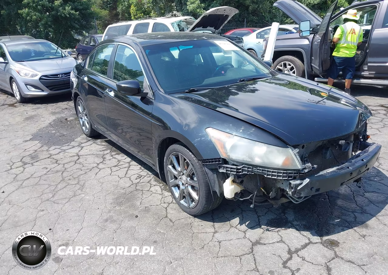 2012 Honda Accord 3.5 Ex-L