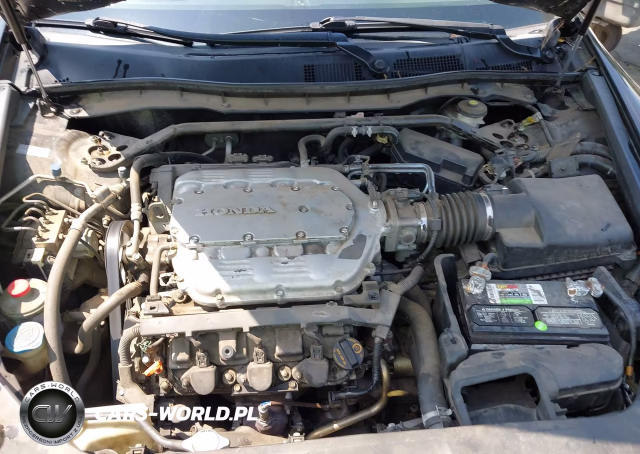 2012 Honda Accord 3.5 Ex-L VIN:1HGCP3F88CA011609 - 10