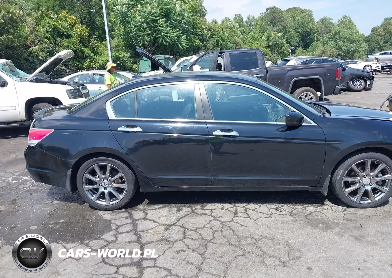 2012 Honda Accord 3.5 Ex-L VIN:1HGCP3F88CA011609 - 13