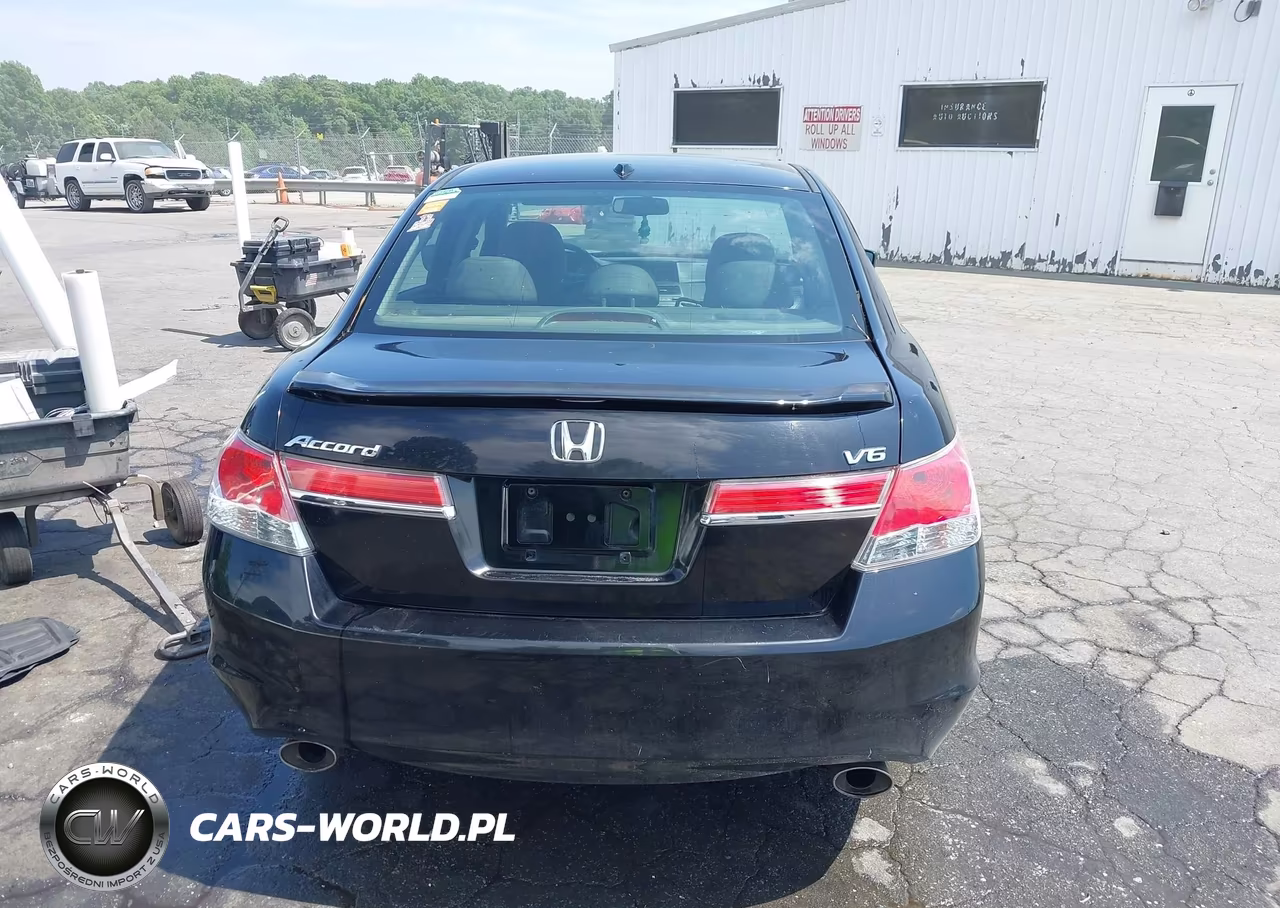2012 Honda Accord 3.5 Ex-L VIN:1HGCP3F88CA011609 - 16