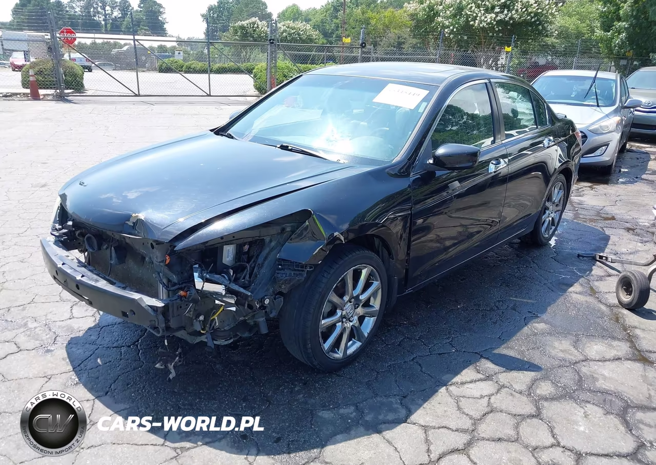 2012 Honda Accord 3.5 Ex-L VIN:1HGCP3F88CA011609 - 2