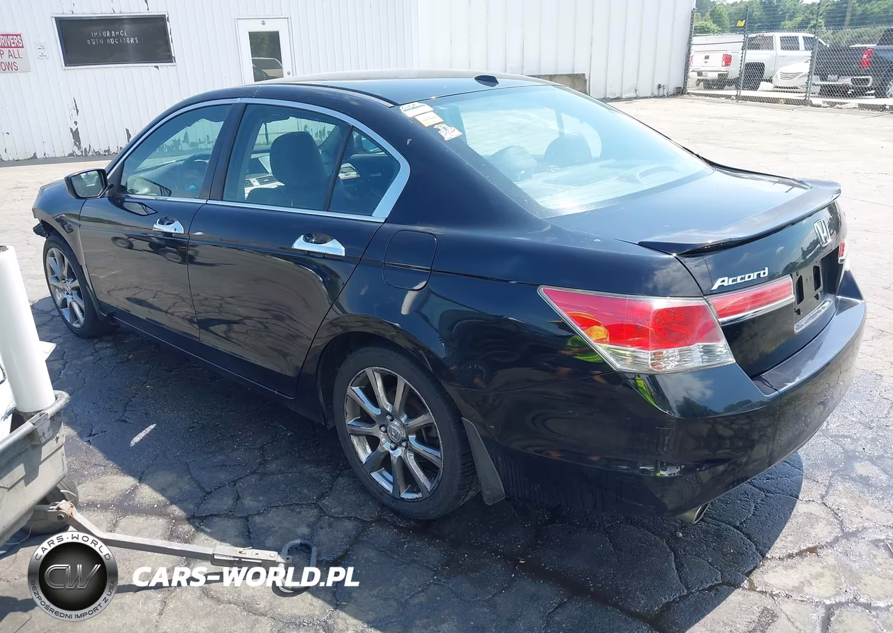 2012 Honda Accord 3.5 Ex-L VIN:1HGCP3F88CA011609 - 3