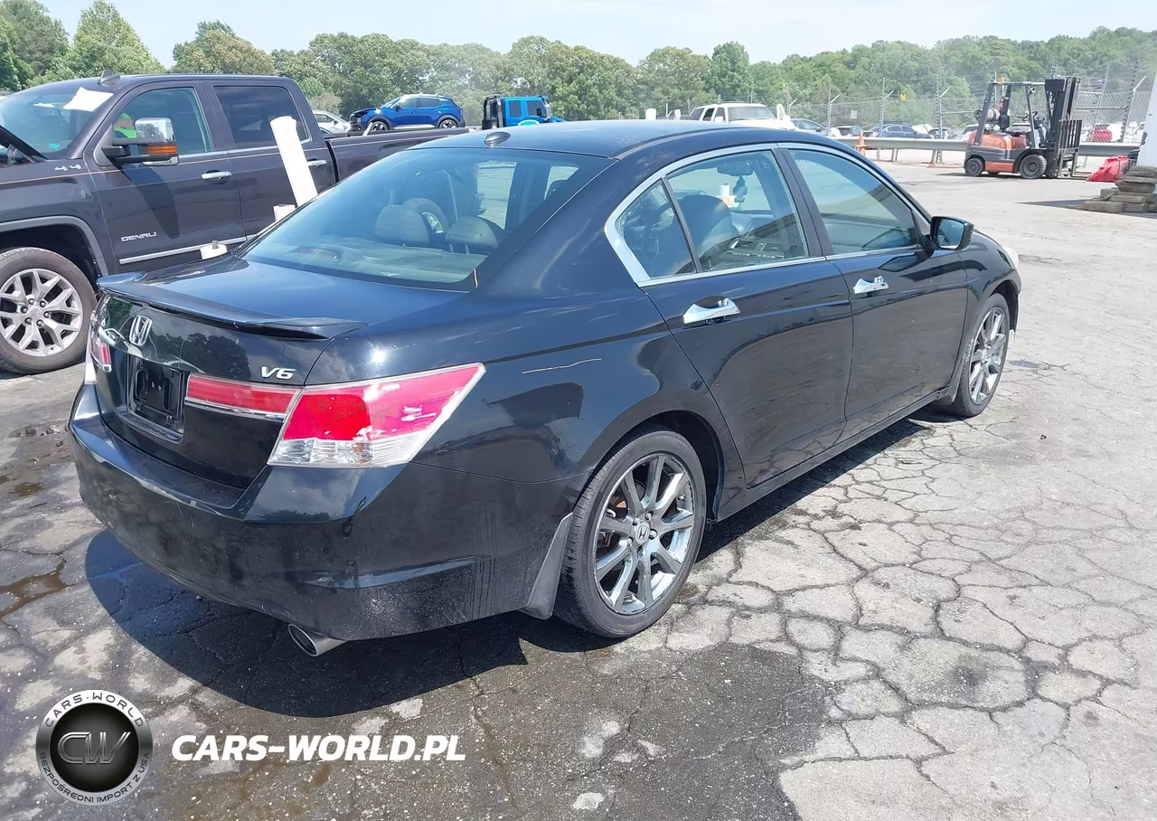 2012 Honda Accord 3.5 Ex-L VIN:1HGCP3F88CA011609 - 4