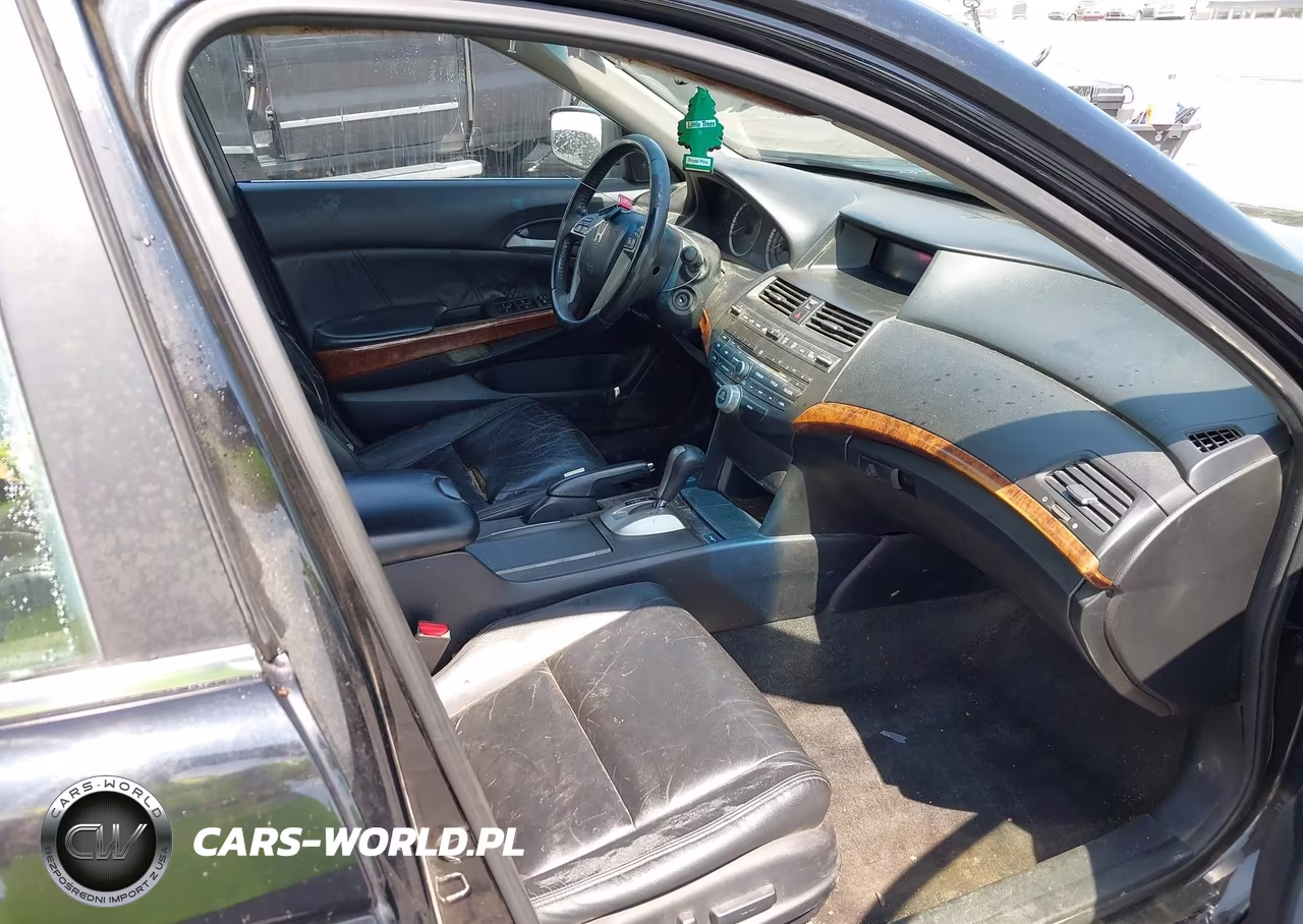 2012 Honda Accord 3.5 Ex-L VIN:1HGCP3F88CA011609 - 5