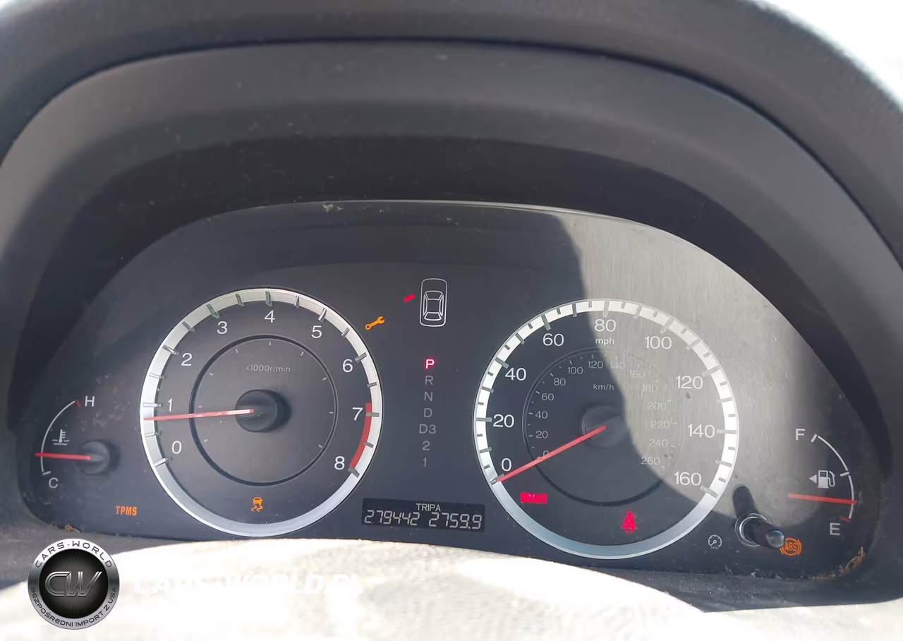 2012 Honda Accord 3.5 Ex-L VIN:1HGCP3F88CA011609 - 7