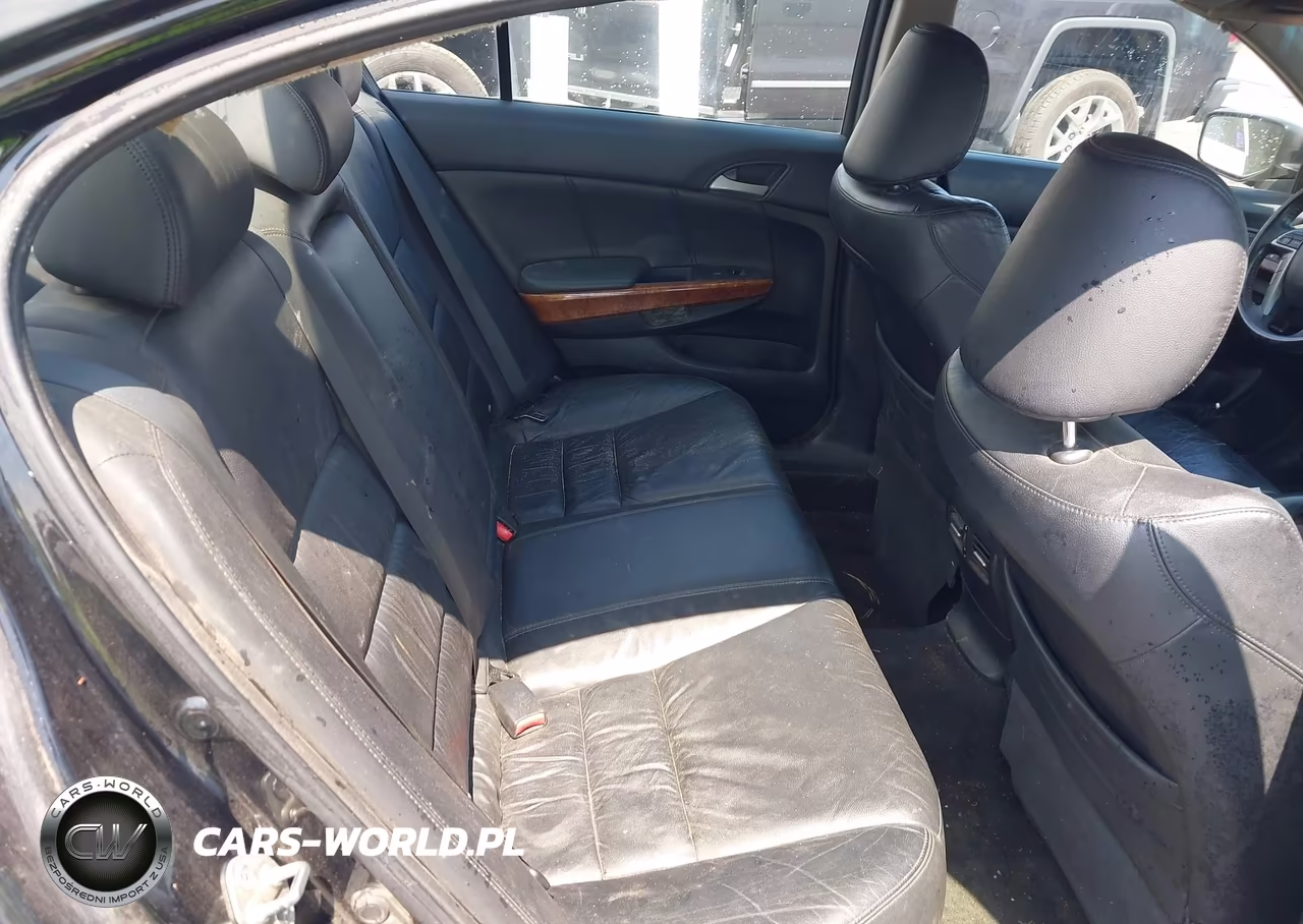 2012 Honda Accord 3.5 Ex-L VIN:1HGCP3F88CA011609 - 8