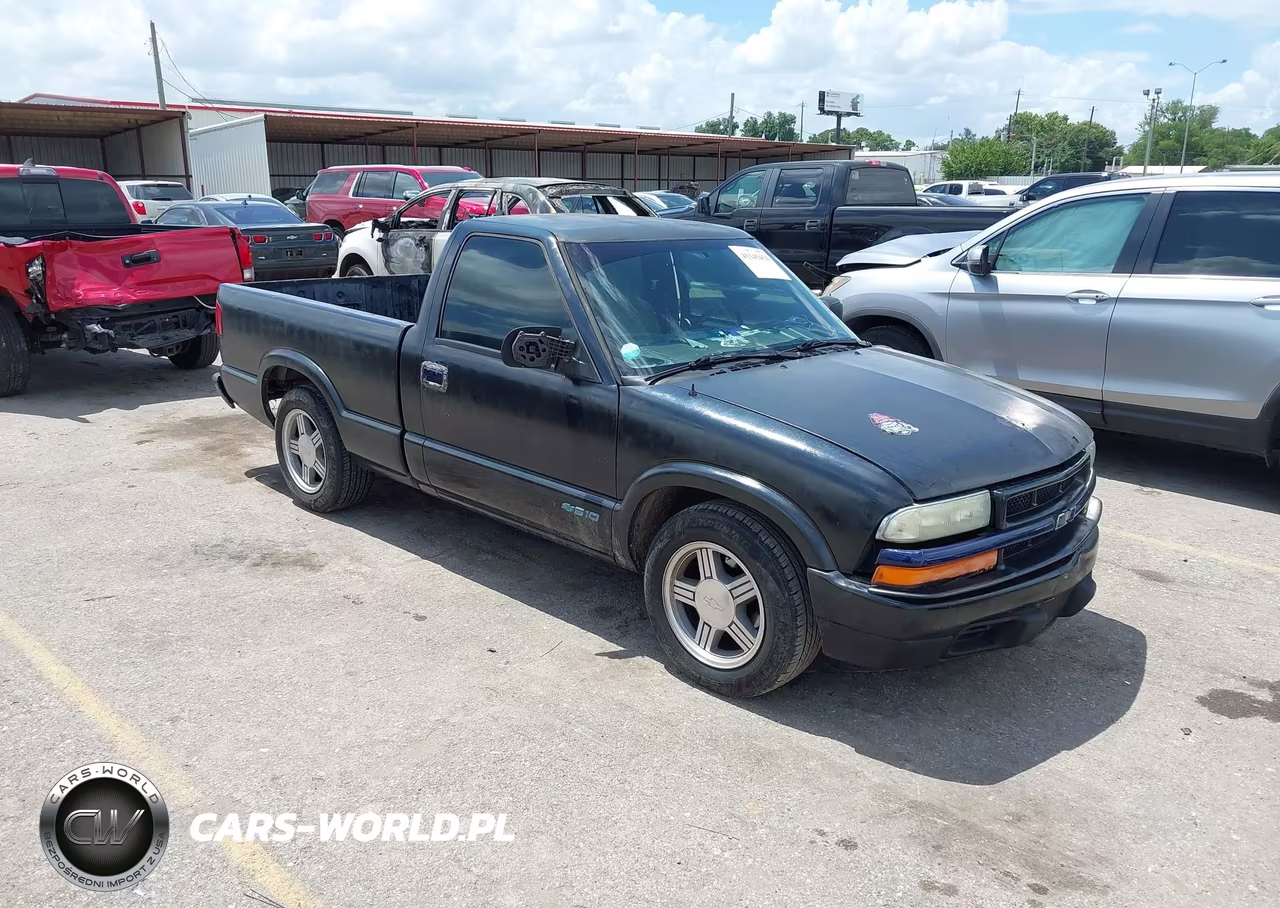1998 Chevrolet S-10 Fleetside