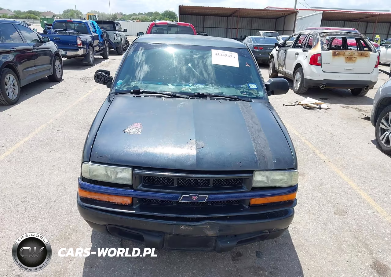 1998 Chevrolet S-10 Fleetside VIN:1GCCS1445W8246904 - 12